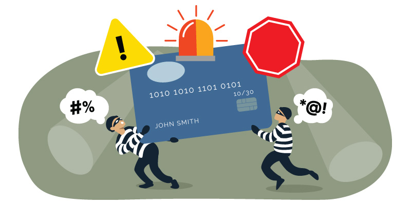 identity protection illustration